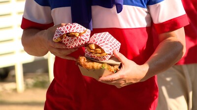 Fan Fest food vendors