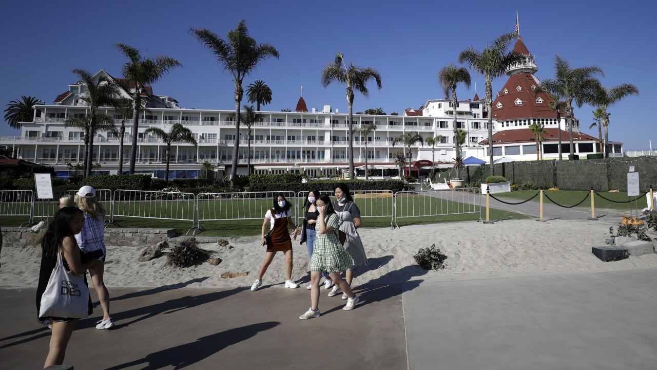 Virus Outbreak California Reopening