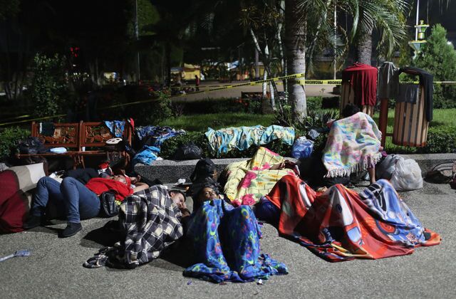 Migrant caravan: Scenes from the 2,000-mile journey thousands are making to get to the U.S. border