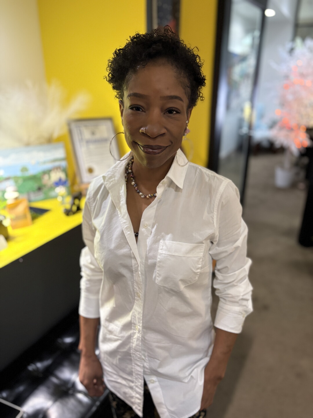 Hydroponics consultant Jasmine Hoover