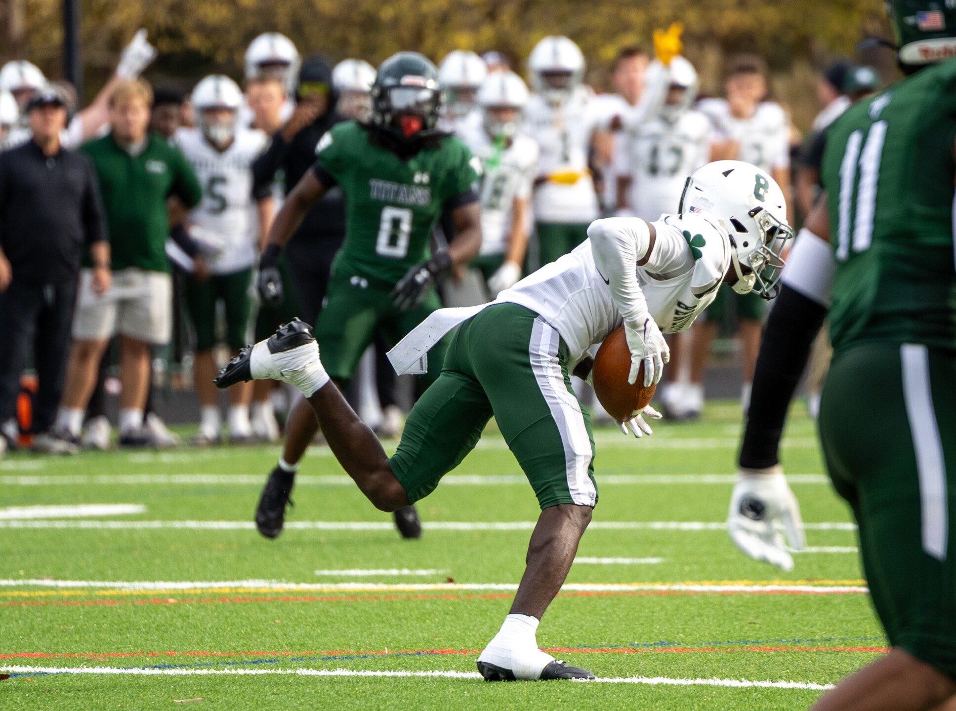 Benedictine wins 3rd straight VISAA title with 20-0 shutout of Trinity