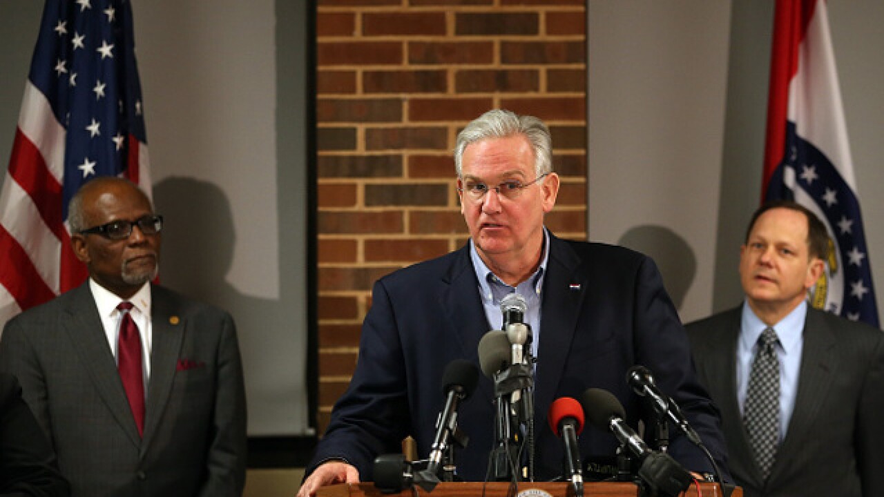 PHOTOS: Grand jury reaches decision in Ferguson
