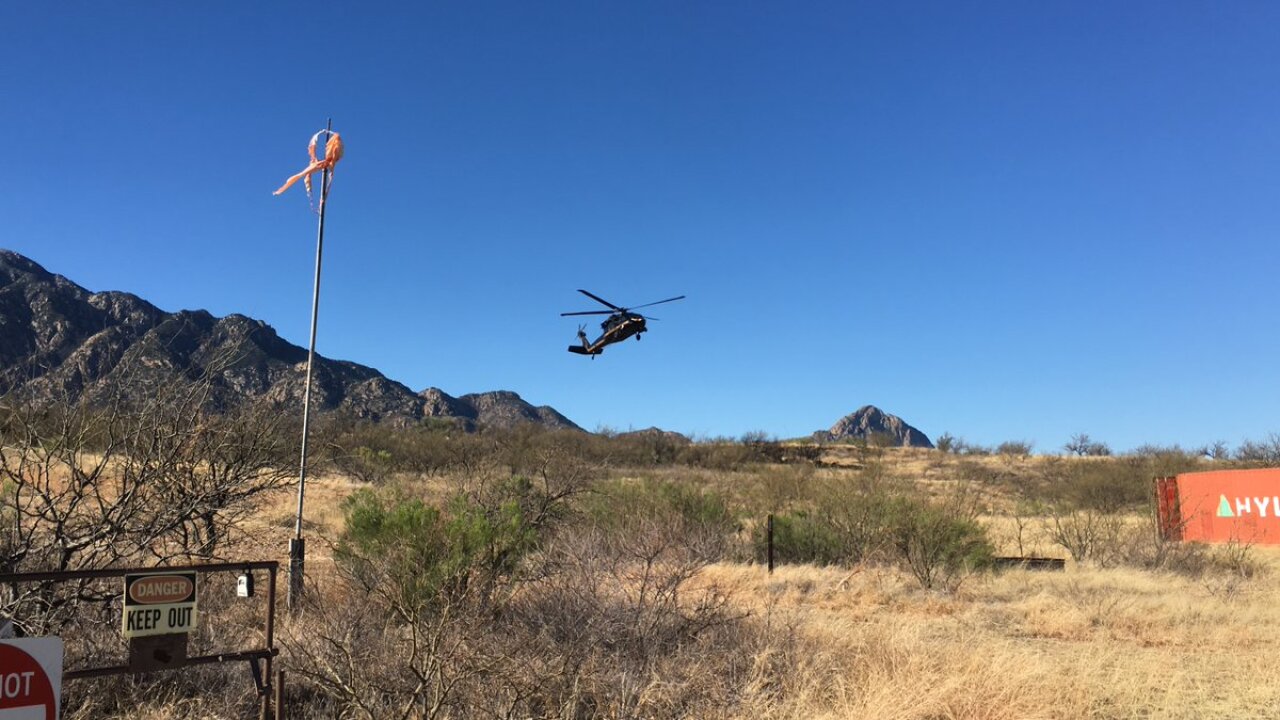 Green Valley Fire and CBP find boys in Madera Canyon rescue Green Valley Fire and CBP find boys in Madera Canyon rescue
