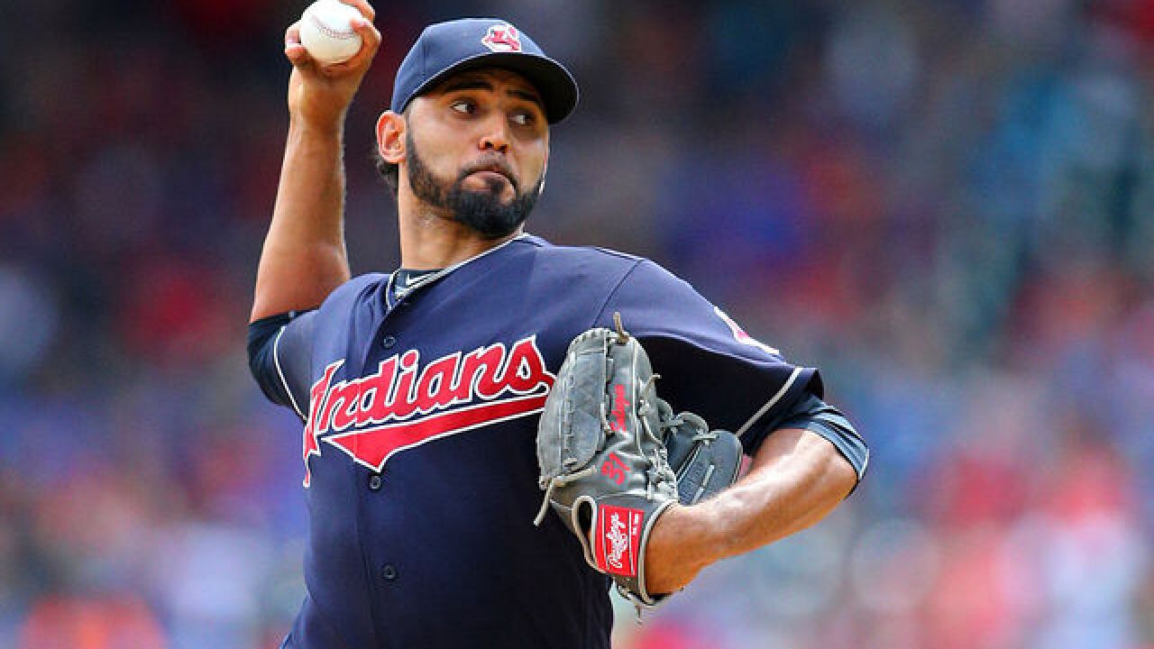 Indians starting pitcher Danny Salazar out the rest of the season