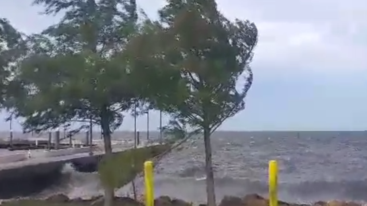 PHOTOS: Hurricane Matthew torments Florida coast