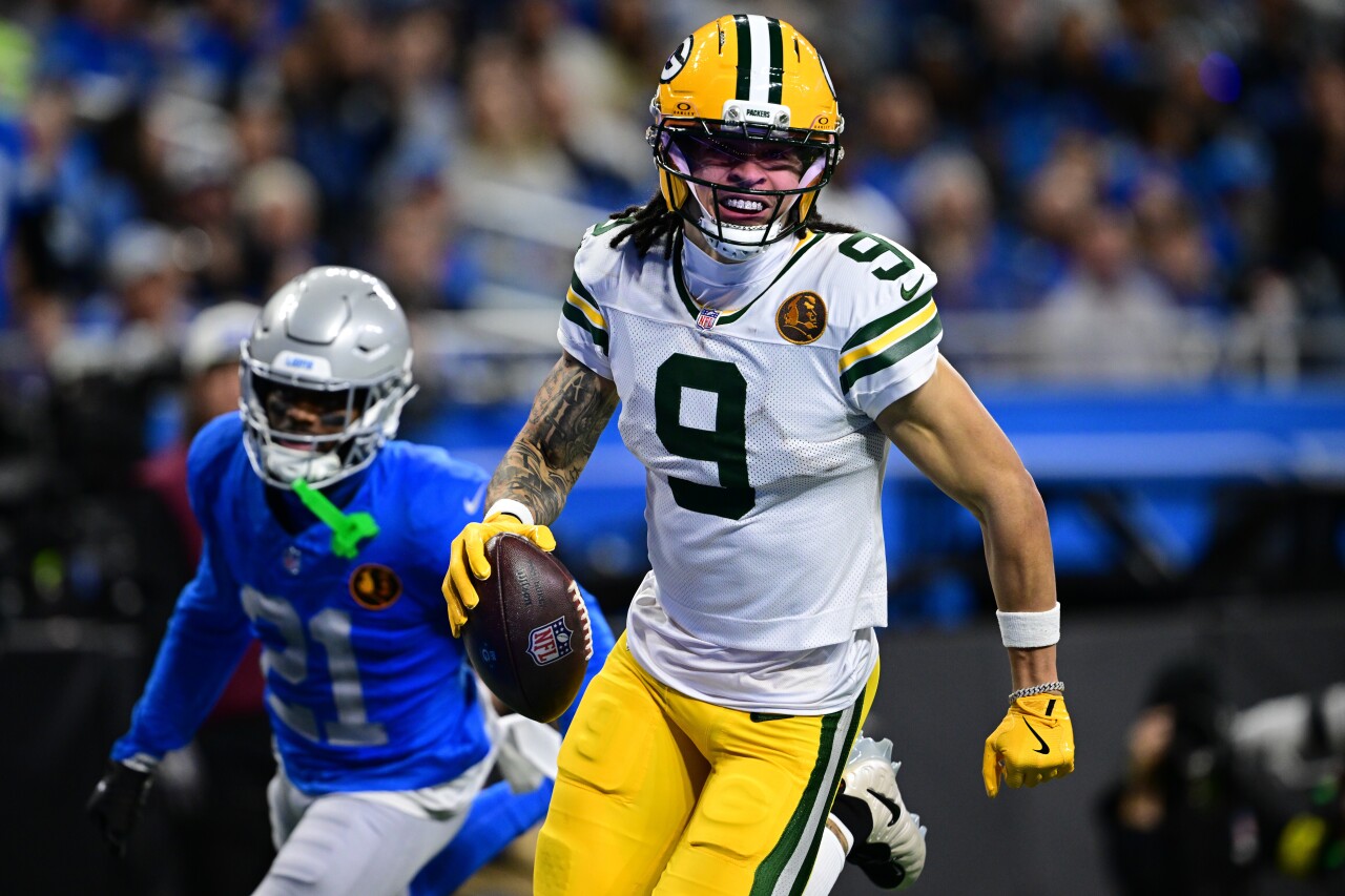 Packers Lions Football