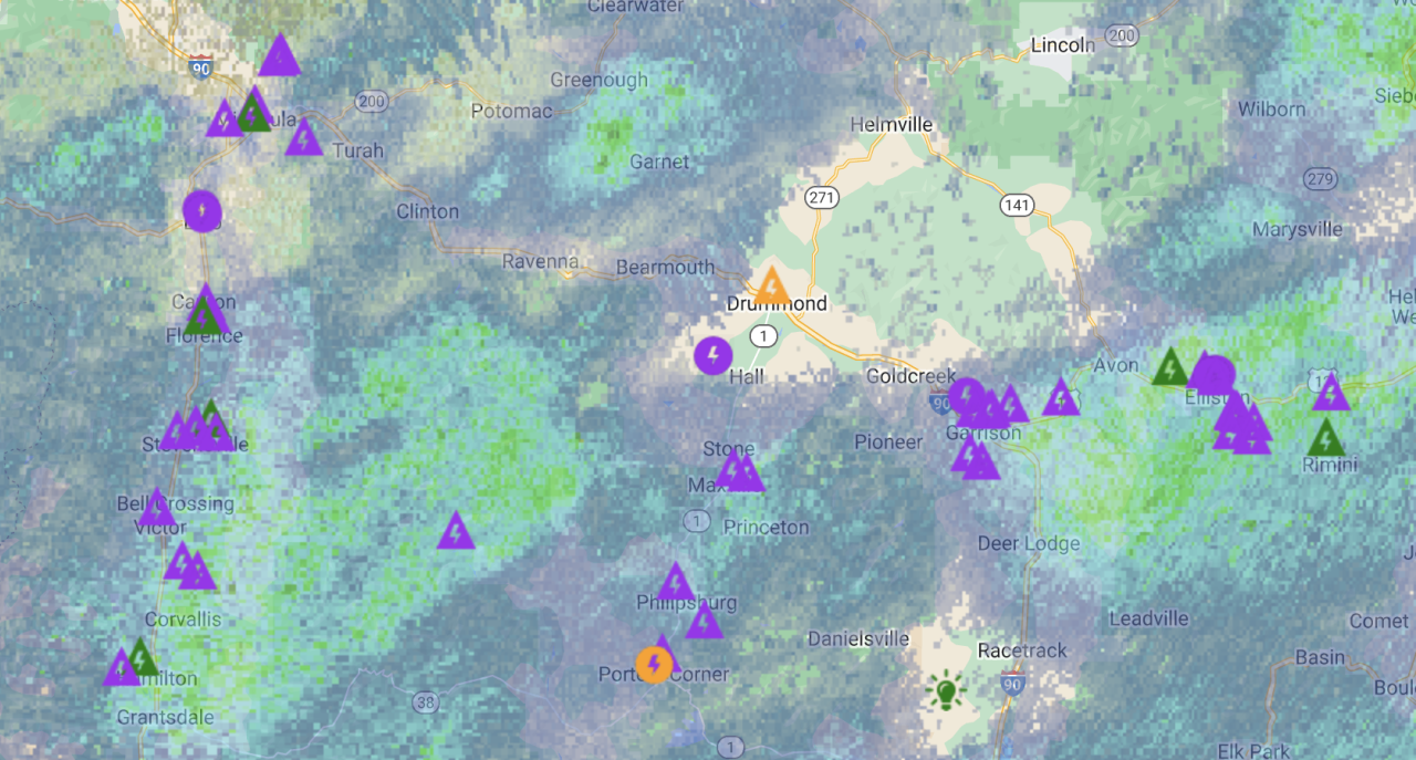Northwestern Energy Outage Map
