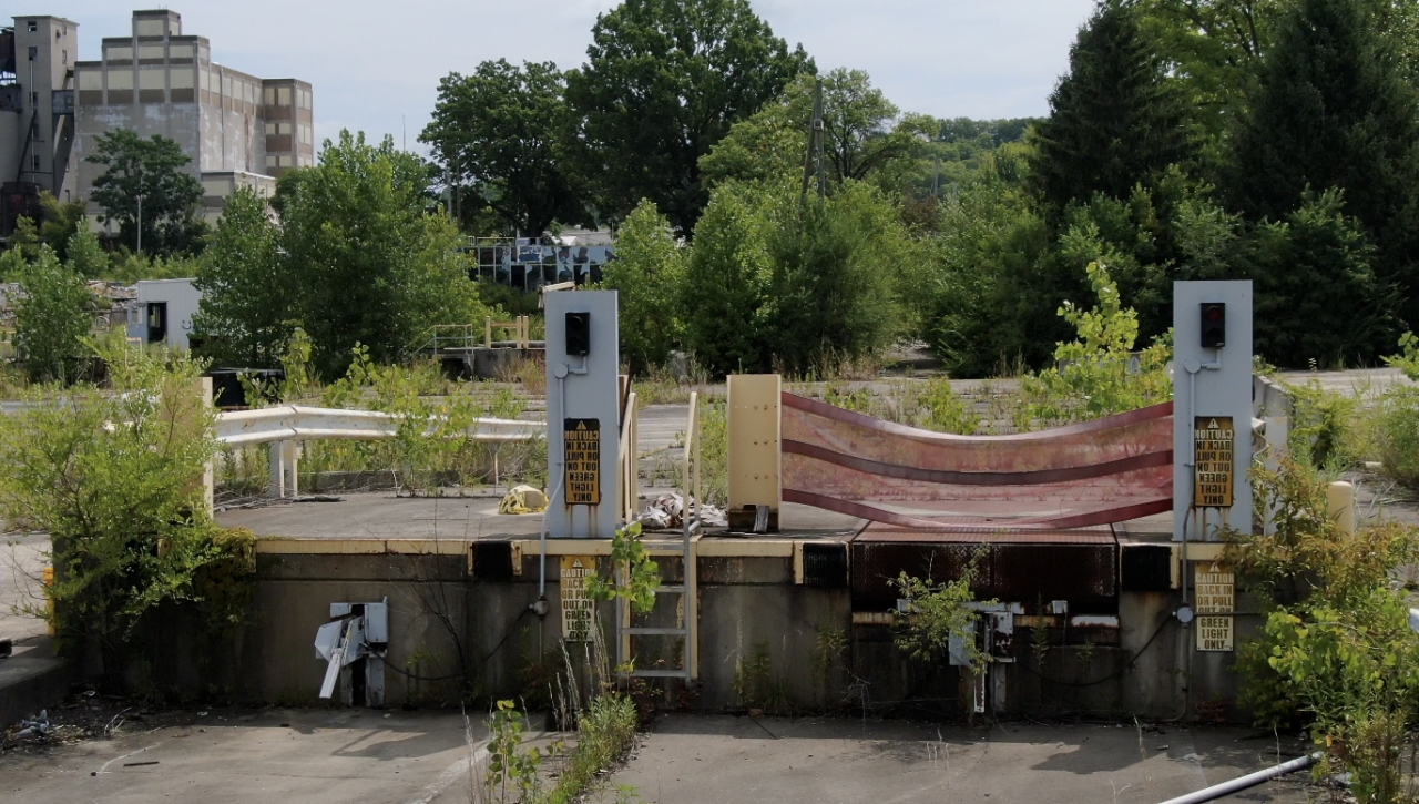 Former Dow Chemical weigh station