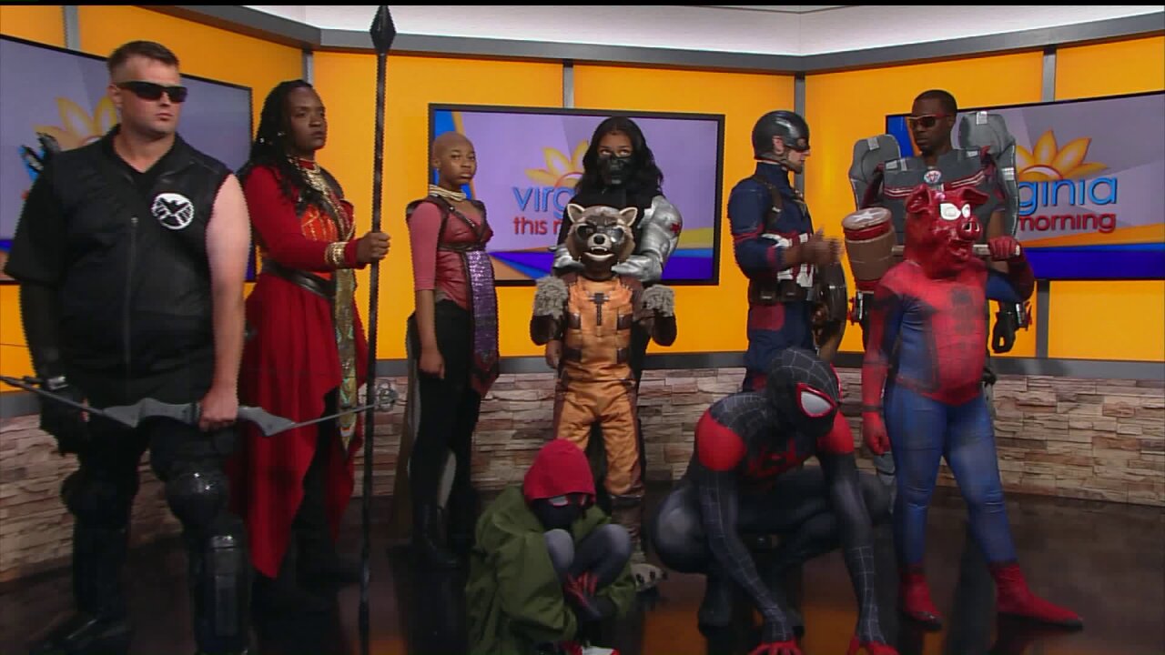 Be your own hero with RVA Avengers