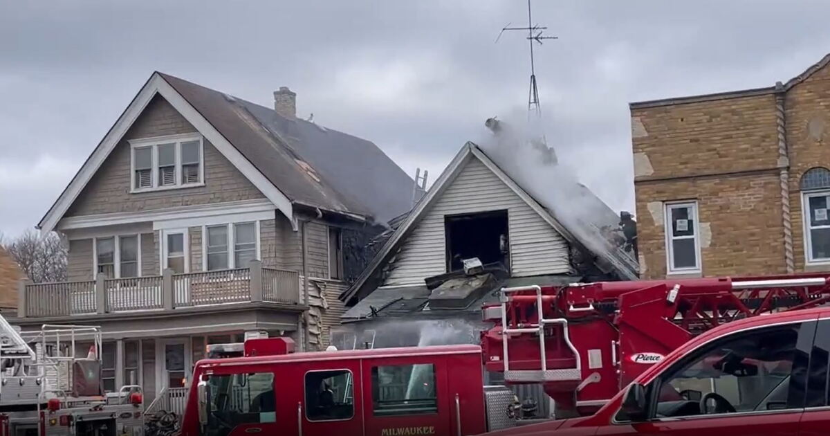 Assisted living home damaged in Milwaukee arson