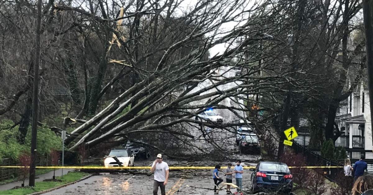Storms, tornadoes cause widespread damage in Middle Tennessee