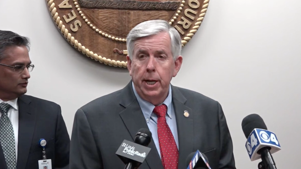 Missouri Governor Mike Parson coronavirus.png