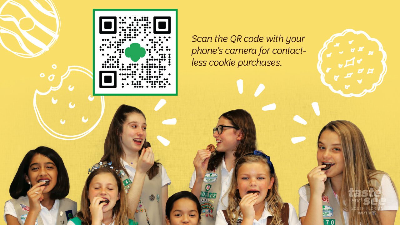 Thursday is the big day it's the first official day the Girl Scouts start selling their tasty cookies.