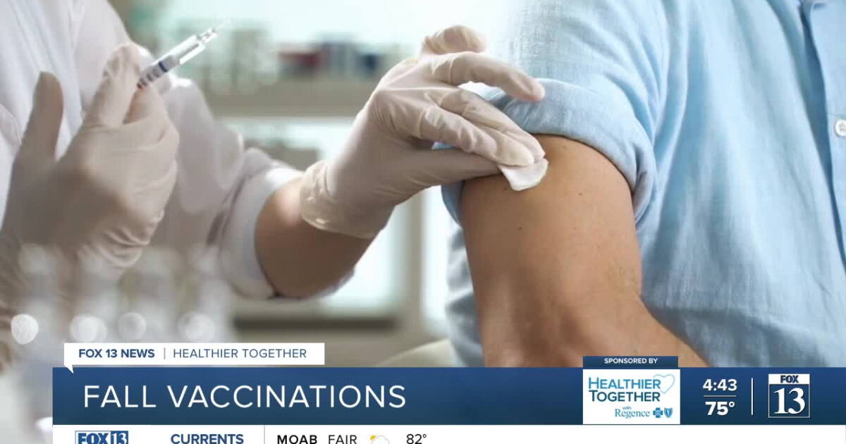 Important Fall Shots It's time to start thinking fall vaccinations