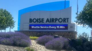 Boise Airport Sign