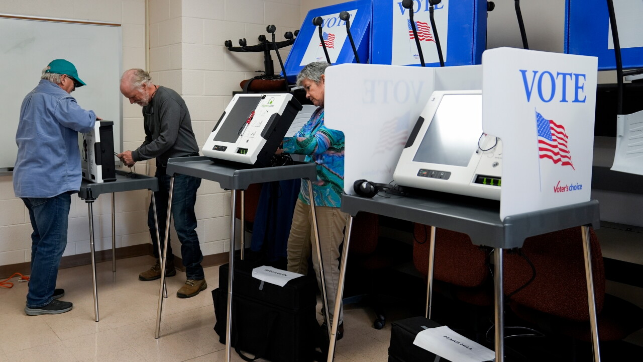 Election 2026 Voting Machines
