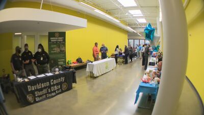 Metro Nashville held a job fair Saturday