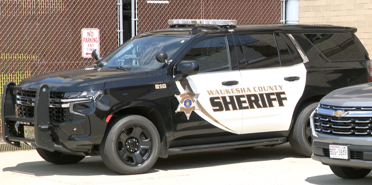 Waukesha County Sheriff Deputy squad