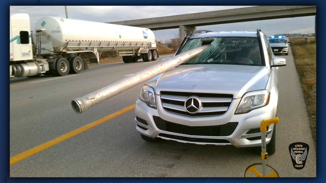 Toledo pole in windshield.jpg