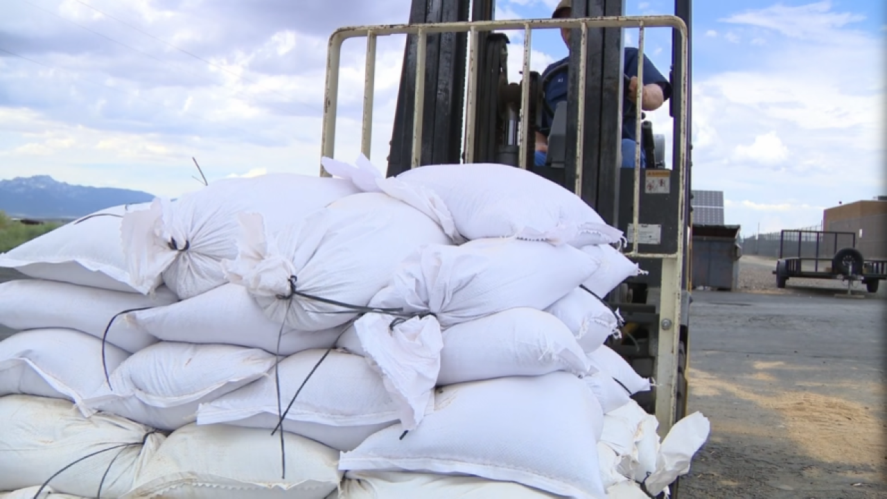 Sandbags