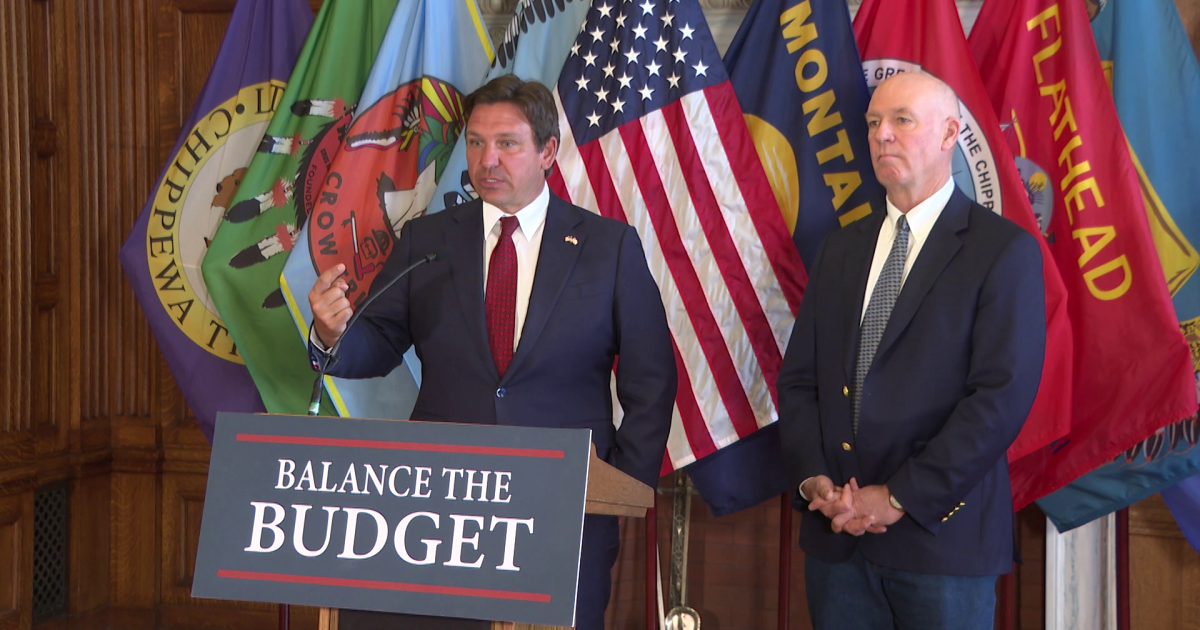 Mikr Ralg Gianforte and DeSantis advocate for balanced US budget