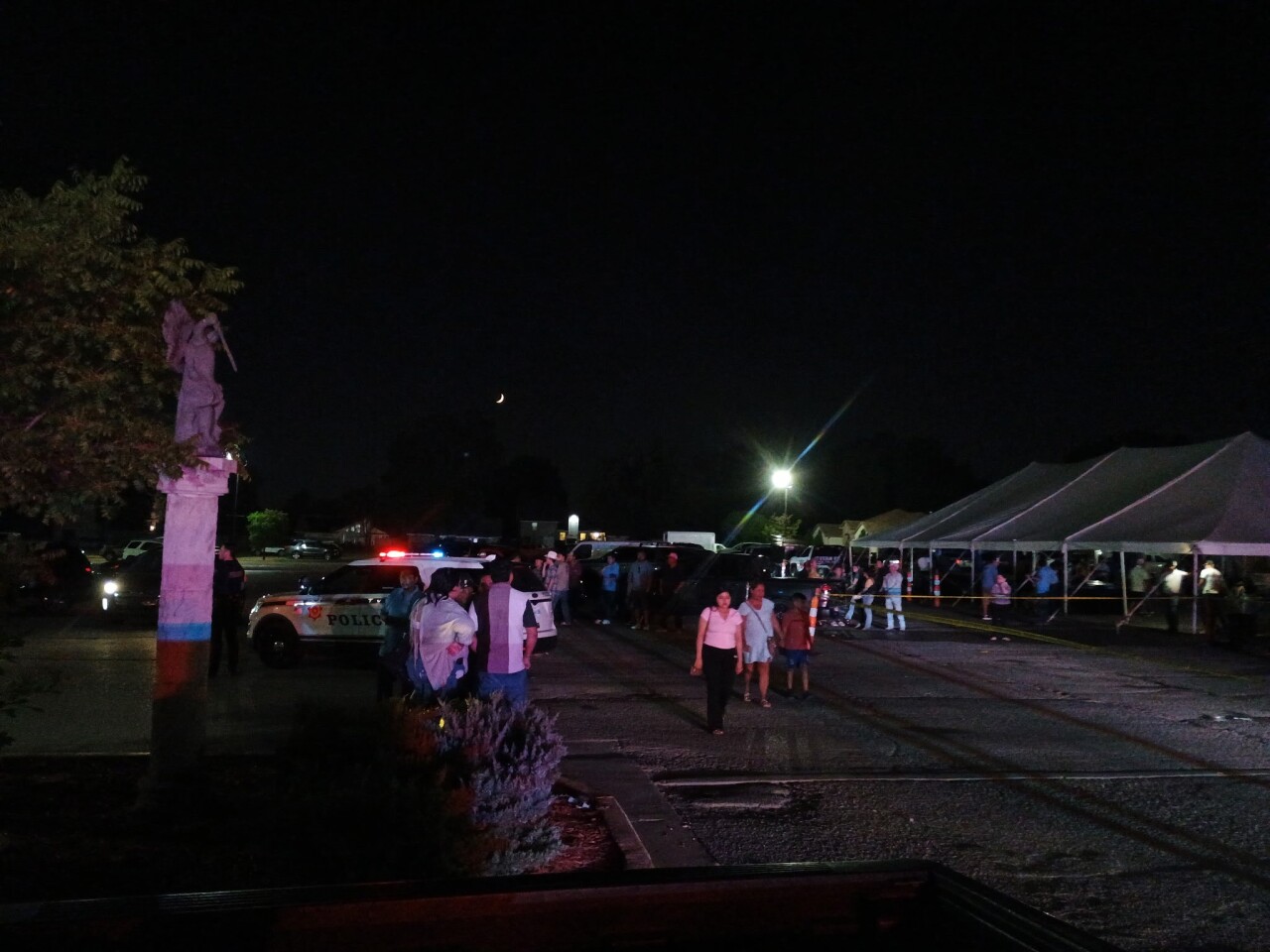 Tulsa Police investigate shooting at event at east Tulsa church