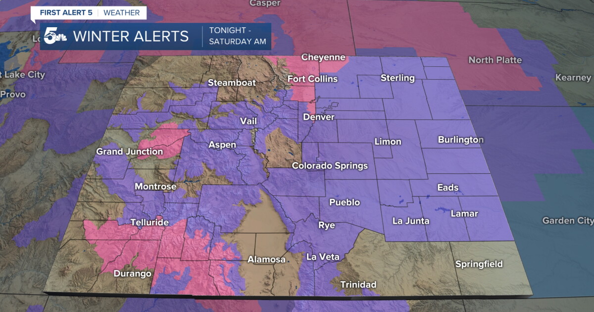 Winter Storm brings two feet of snow to Colorado ski resorts on Black Friday - Vimarsana News