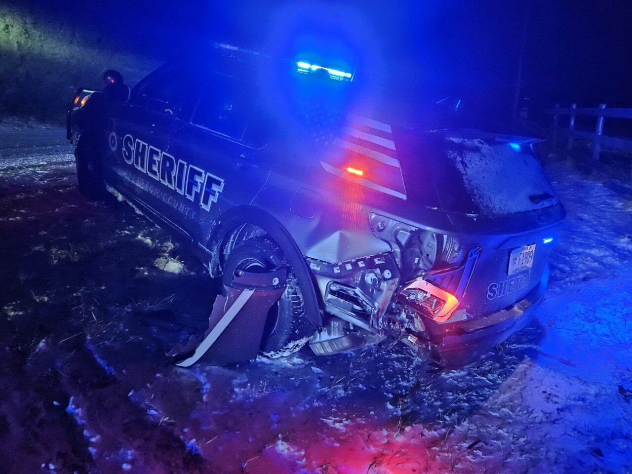 Jefferson Deputy Crash