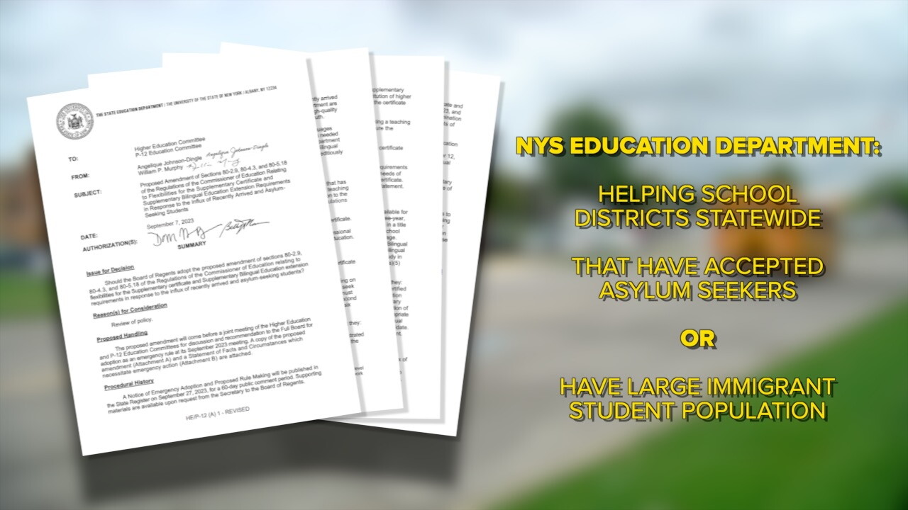 NYS considers ESL teacher changes
