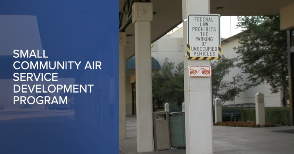 Waco Regional Airport seeks federal grant to attract new airline and expand flight options