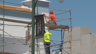 Gilbert Heritage district work