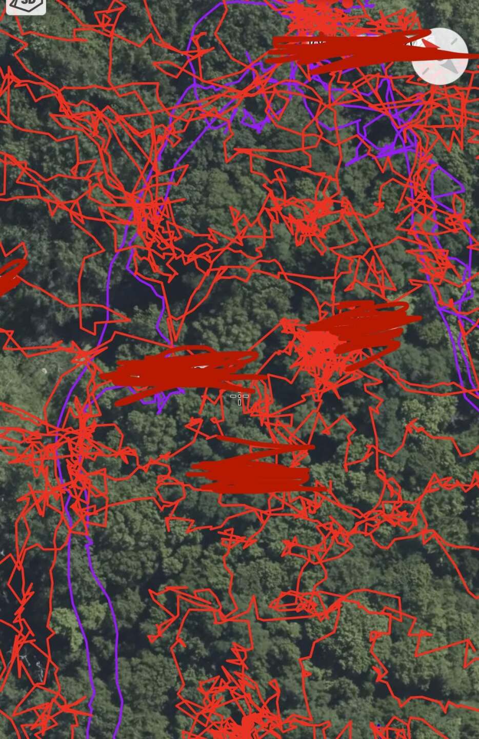 Equusearch coverage map