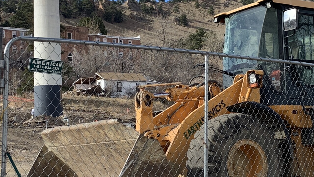 Bulldozer Bandit Blasts Historic Building In Boulder
