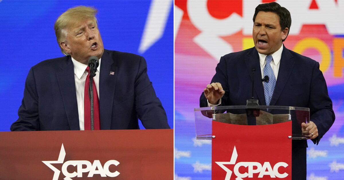 Trump easily wins CPAC 2024 straw poll; DeSantis wins secondary poll