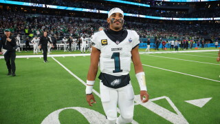 Eagles Jaguars Football