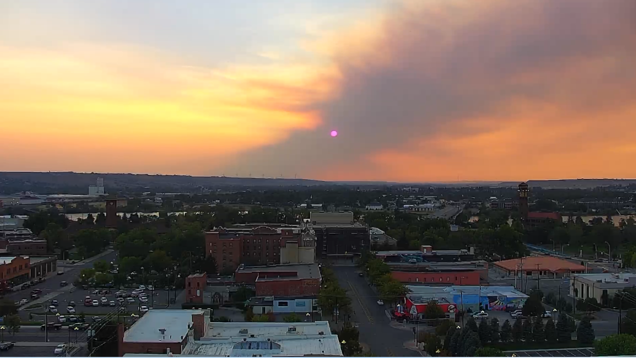 Ursus Fire Smoke Plume