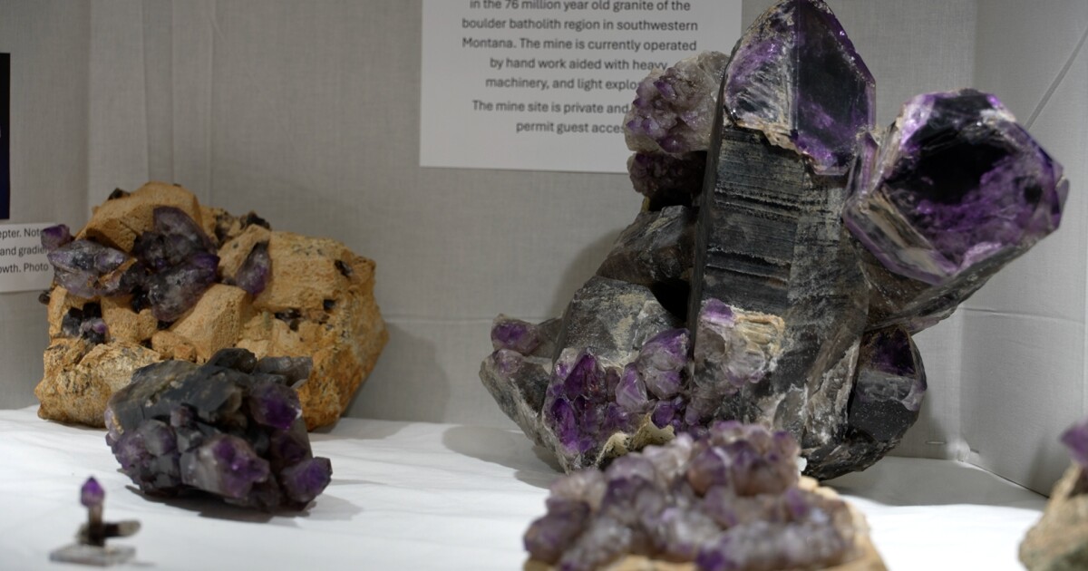 Helena Mineral Society celebrates 80th anniversary of Gem, Mineral & Fossil Show