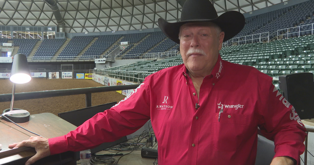 'I'm lucky to be here': Belton rodeo announcer survives Stage 4 cancer - Vimarsana News
