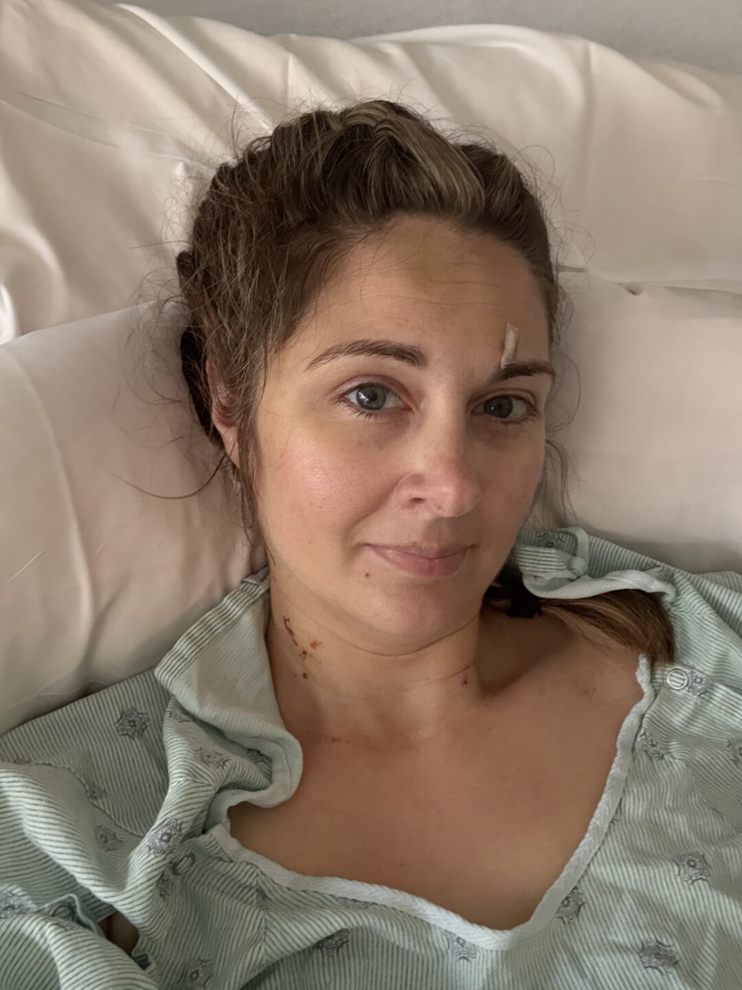 Erika Breunig survived a stabbing in Germantown in 2025
