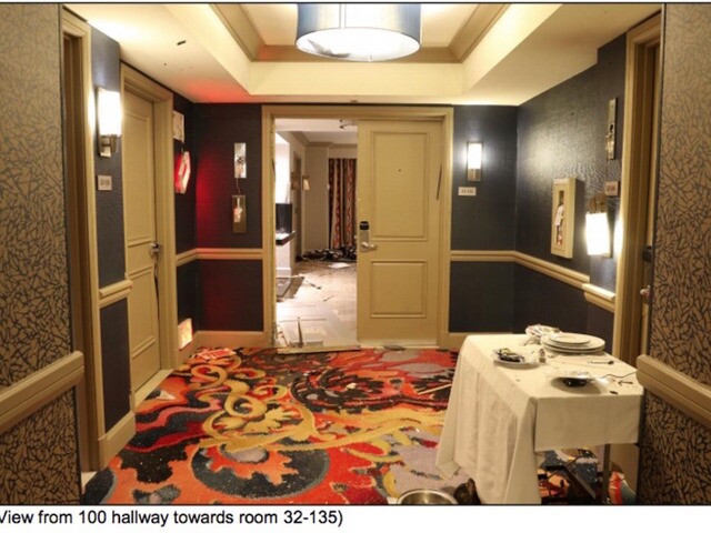 Las Vegas Shooting Photos Show Inside Stephen Paddock S Suite At Las Vegas Shooting Photos Show Inside Stephen Paddock S Suite At Mandalay Bay