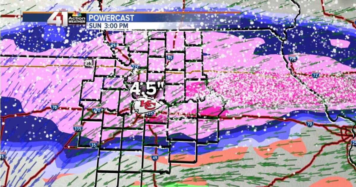 Weather kansas city mo december