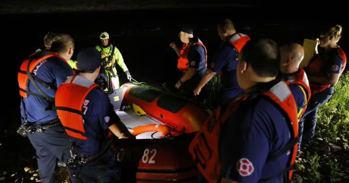 Boy found dead after search of Great Miami River