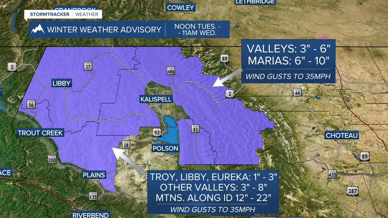 Tuesday Night's Advisory