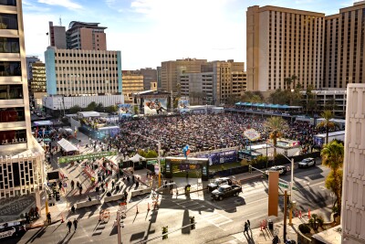 Downtown Las Vegas Events Center - Big Game Bash