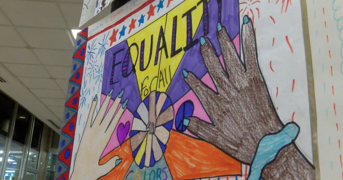 Pinellas County students express through art for contest