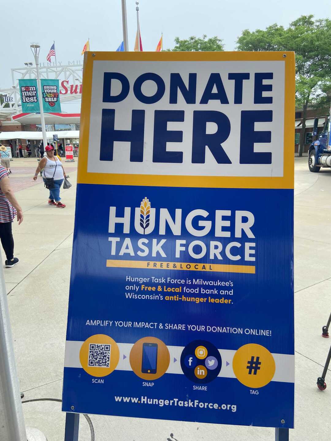 Hunger Task Force to fight summer hunger