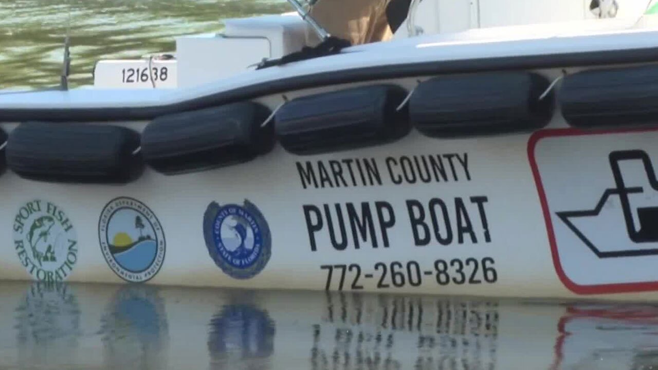 Martin County Pump Boat