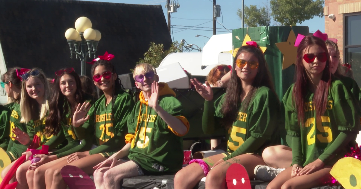 Rustler Pride: CMR Homecoming Parade - Vimarsana News