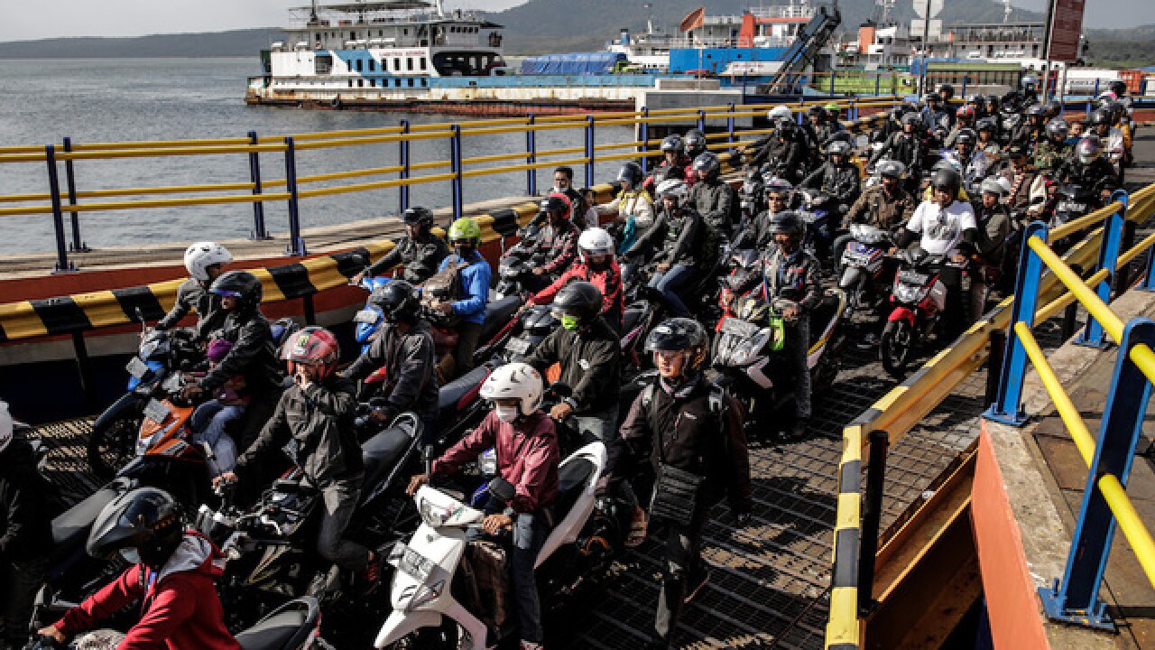 Up to 192 people believed drowned as tourist ferry sinks in Indonesia