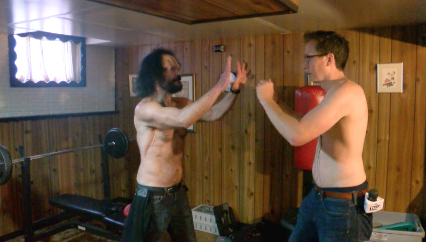 Sparring with the Milverine